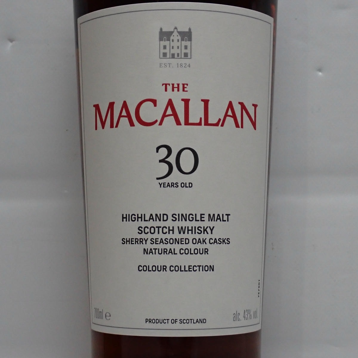 THE MACALLAN（マッカラン）30年 カラーコレクション 箱付の通販