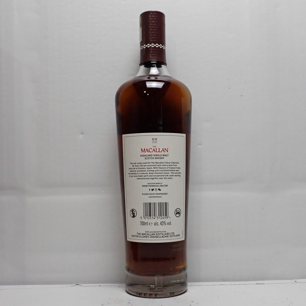 THE MACALLAN（マッカラン）30年 カラーコレクション 箱付の通販