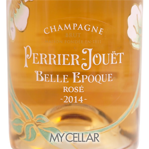 ペリエジュエ ベルエポック ロゼ 2014 箱なし │ PERRIER - JOUET