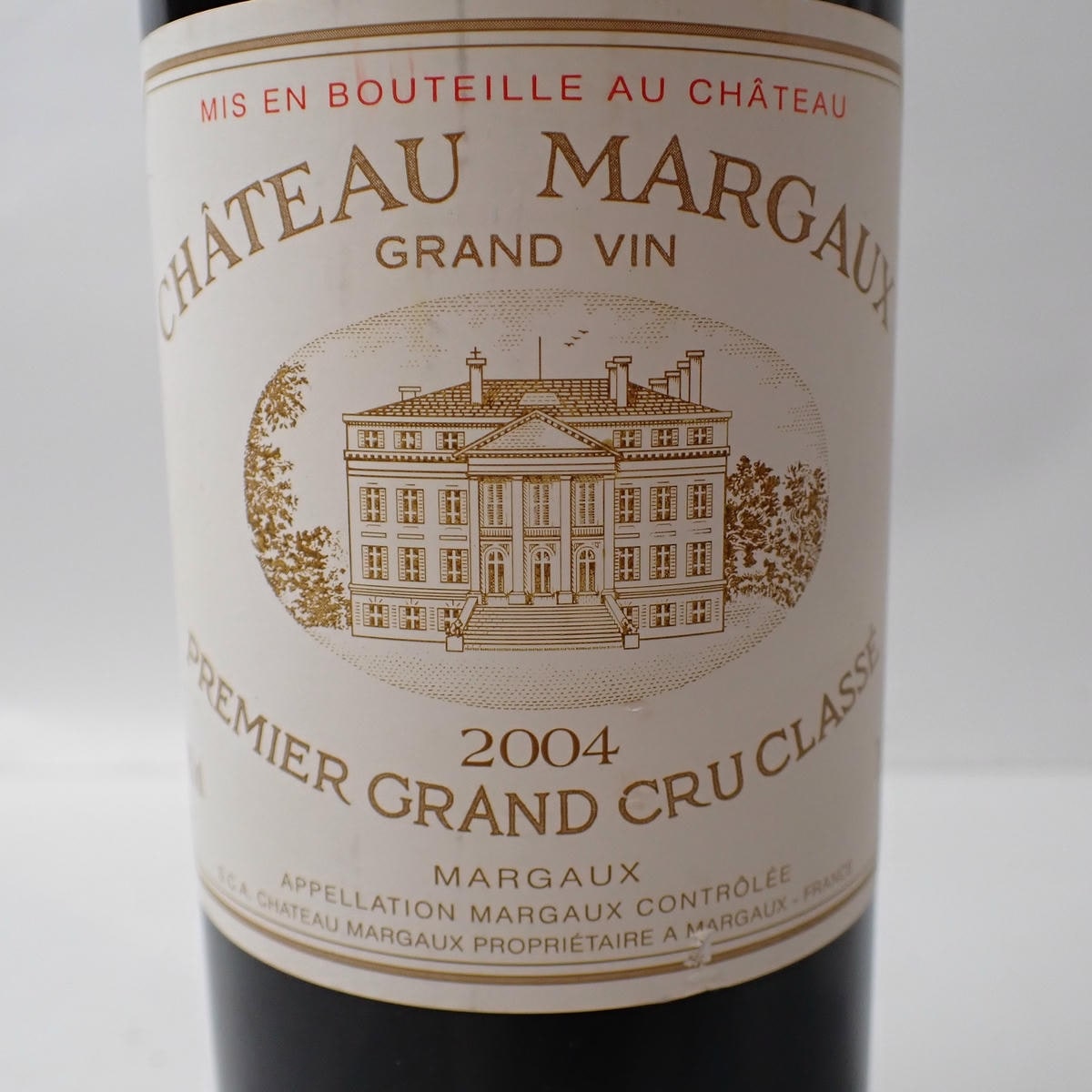 未開栓】CHATEAU MARGAUX シャトー・マルゴー 2004 赤 ワイン 750ml 13