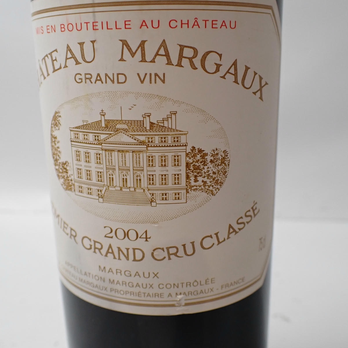 CHATEAU MARGAUX（シャトー マルゴー）2004 箱なしの通販ショップ
