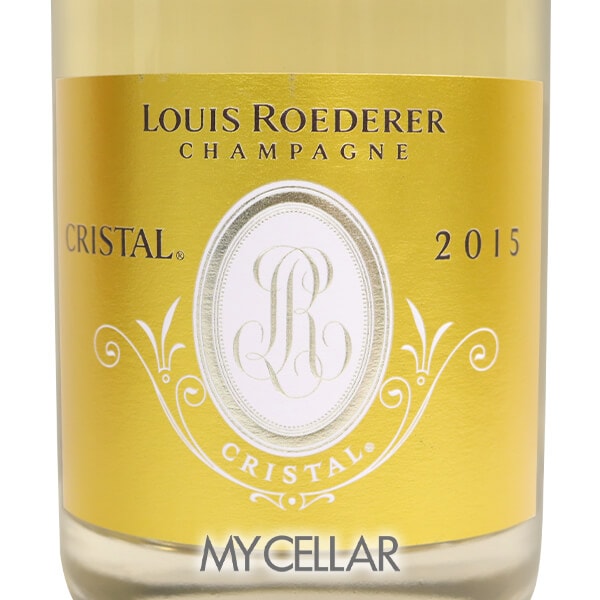 ルイロデレール クリスタル 2015 箱なし │ LOUIS ROEDERER CRISTAL