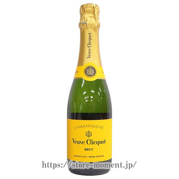 ���������ꥳ ����������٥� 375ml �ϡ��եܥȥ� Ȣ�ʤ� �� Veuve Clicquot Yellow Label Brut N.V. 375ml