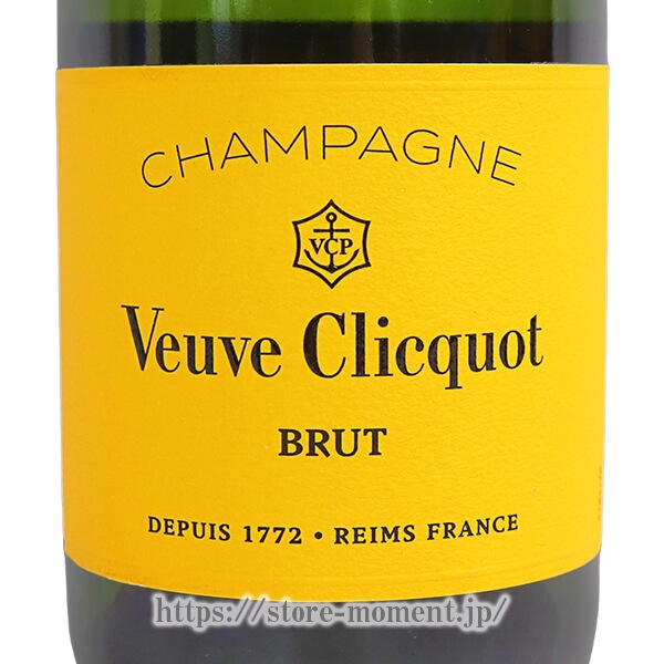 ���������ꥳ ����������٥� 375ml �ϡ��եܥȥ� Ȣ�ʤ� �� Veuve Clicquot Yellow Label Brut N.V. 375ml