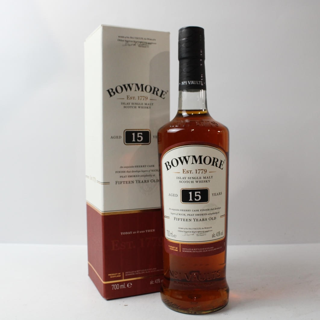 BOWMORE（ボウモア）15年 箱付の通販 | 高級ワイン・ウイスキー通販