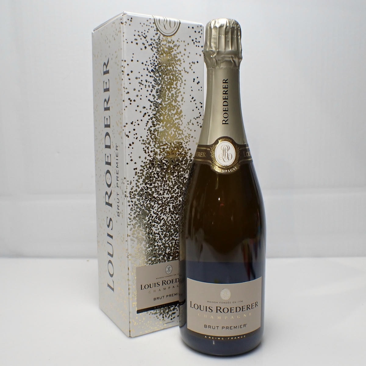 ルイ・ロデレール　ブリュットプルミエ シャンパン LOUIS ROEDERER（ルイ ロデレール）ブリュット プルミエ 箱付の通販