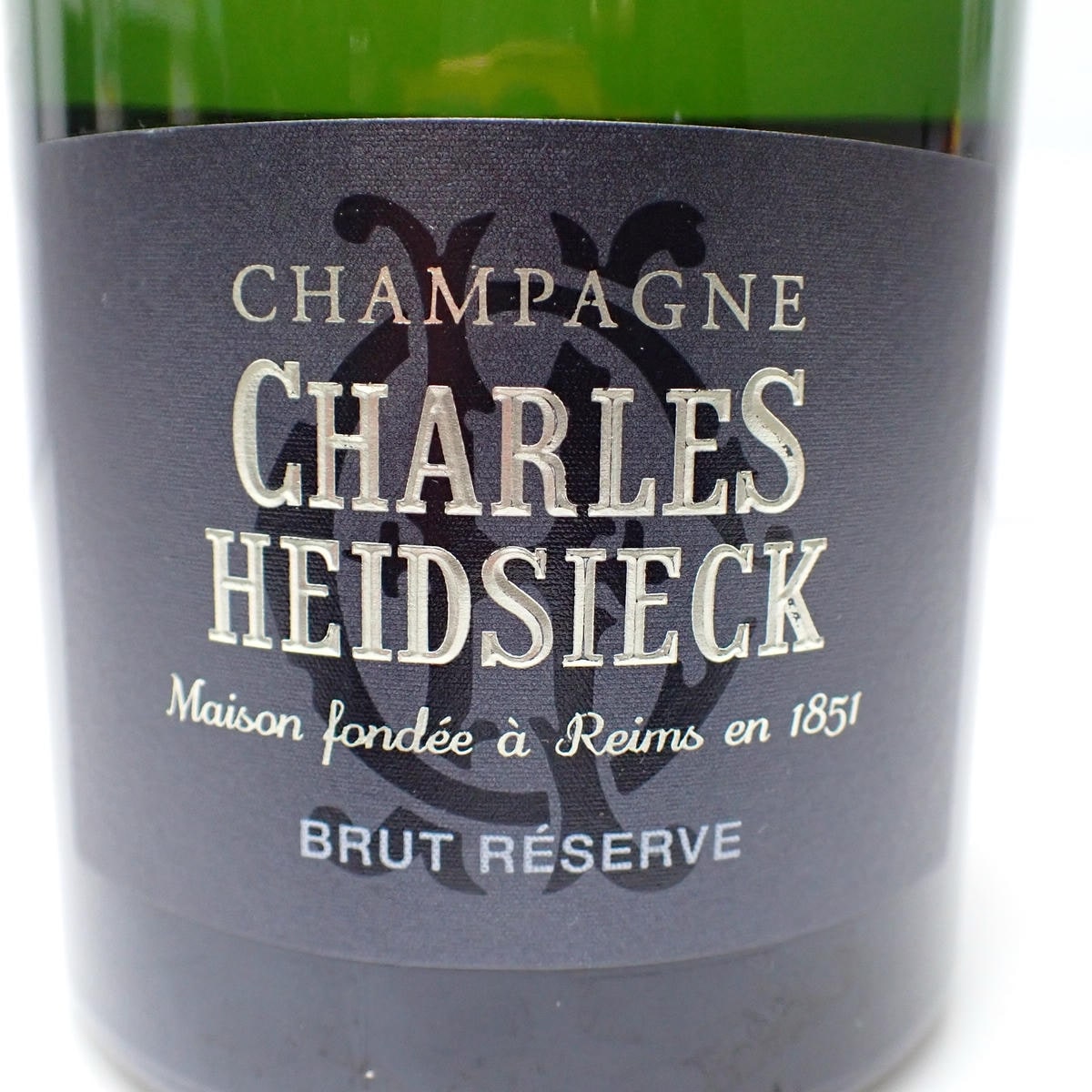 CHARLES HEIDSIECK（シャルル エドシック）ブリュット レゼルヴ 箱なし