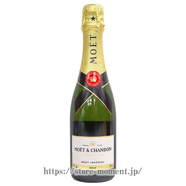 �⥨�������ɥ� �֥��å� 375ml �ϡ��եܥȥ� Ȣ�ʤ� �� MOET �� CHANDON BRUT 375ml
