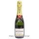 �⥨�������ɥ� �֥��å� 375ml �ϡ��եܥȥ� Ȣ�ʤ� �� MOET �� CHANDON BRUT 375ml