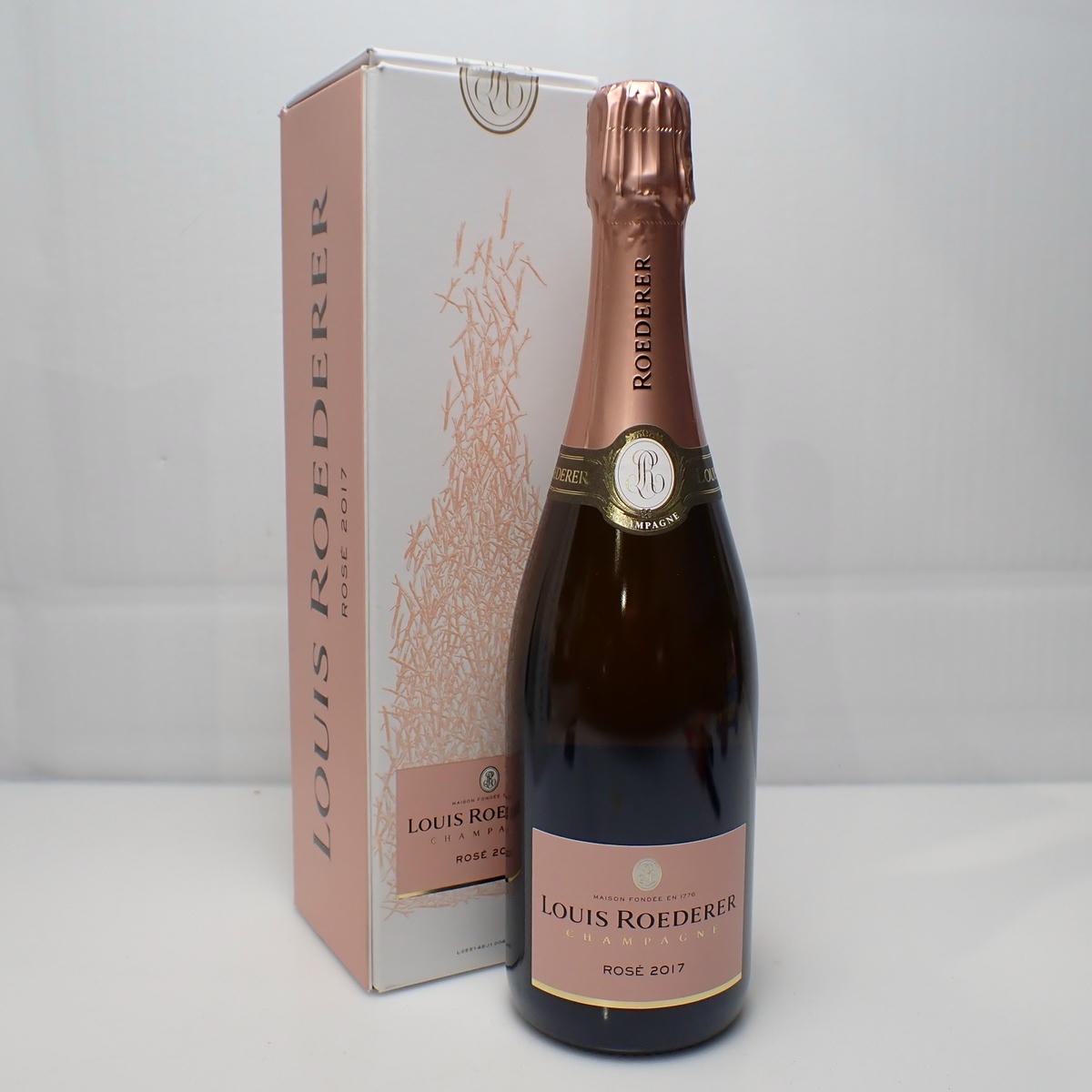 LOUIS ROEDERER（ルイ ロデレール）ロゼ 2017 箱付の通販ショップ