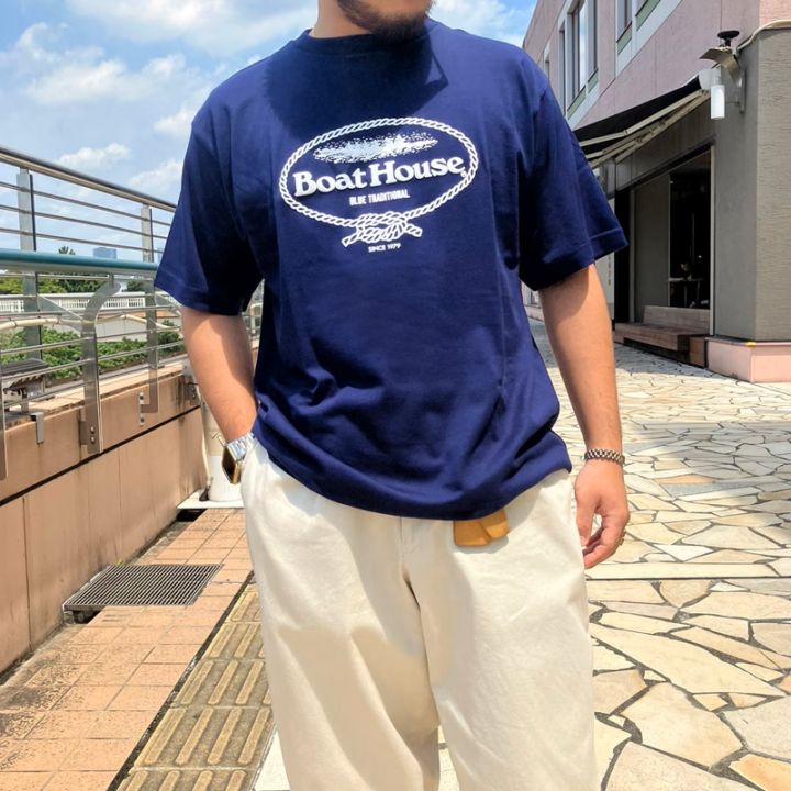 ボートハウス》ボートハウス定番Tシャツ / JOYMARK DESIGN オンライン