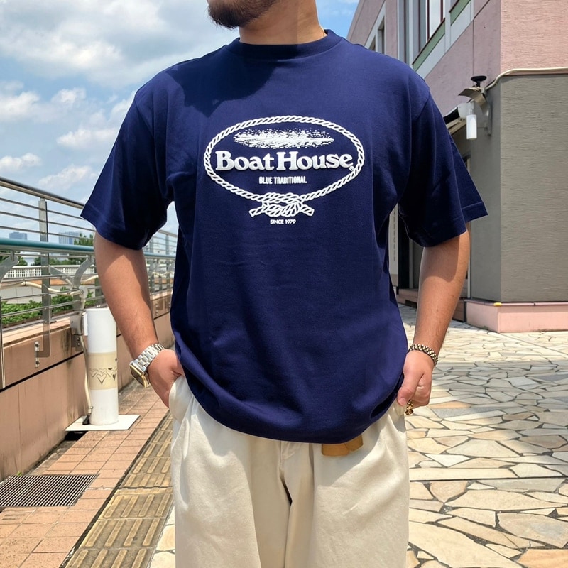 ボートハウス》ボートハウス定番Tシャツ / JOYMARK DESIGN オンライン