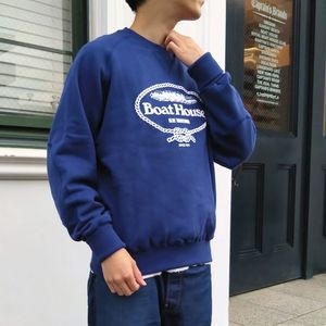 【裏起毛】ボートハウストレーナー(紺色) JOYMARK DESIGN [オンラインストア] / 商品一覧ページ