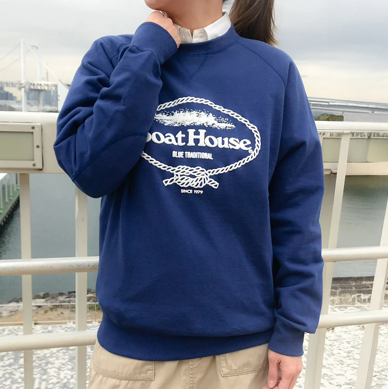 ボートハウス》BOAT HOUSE スウェットシャツ【ミニ裏毛】 / JOYMARK