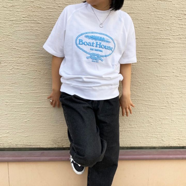 BoatHouse ホワイトスウェット JOYMARK DESIGN [オンラインストア] / 商品詳細 《ボートハウス
