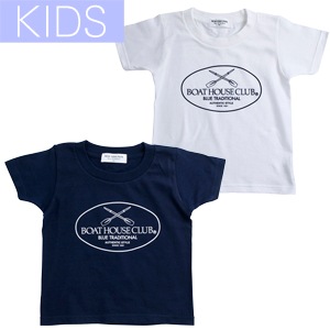 クラブハウスtシャツ【新品】 ボートハウスクラブ》ボートハウスクラブTシャツ【KIDSサイズ