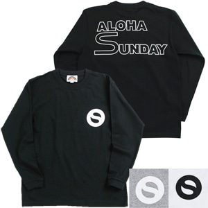 アロハサンデーL/S Tシャツ