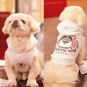 Joymark Design オンラインストア 商品詳細 キャプテンサンタ ドッグ用パーカーベスト ペットウエア