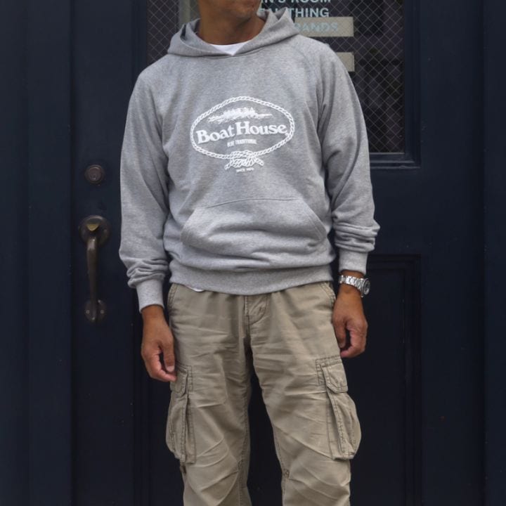 Boat House パーカー JOYMARK DESIGN [オンラインストア] / 商品詳細 《ボートハウス
