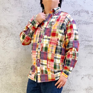 キャプテンサンタ ビッグロゴ BDシャツ ビッグシルエット グリーン XL JOYMARK DESIGN [オンラインストア] / 商品詳細 《キャプテン