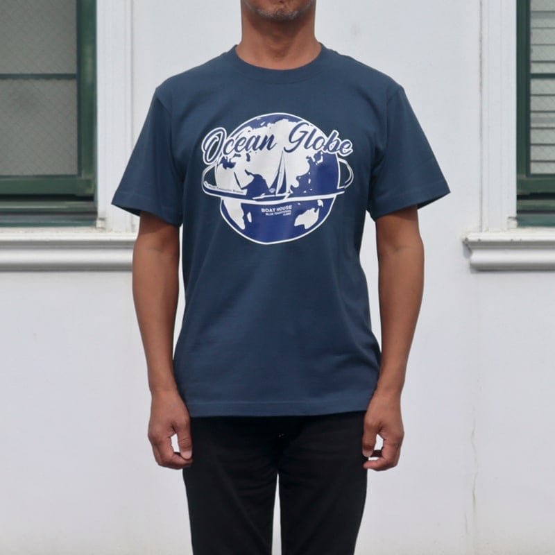 ボートハウス》OCEAN GLOBE Tシャツ / JOYMARK DESIGN オンライン
