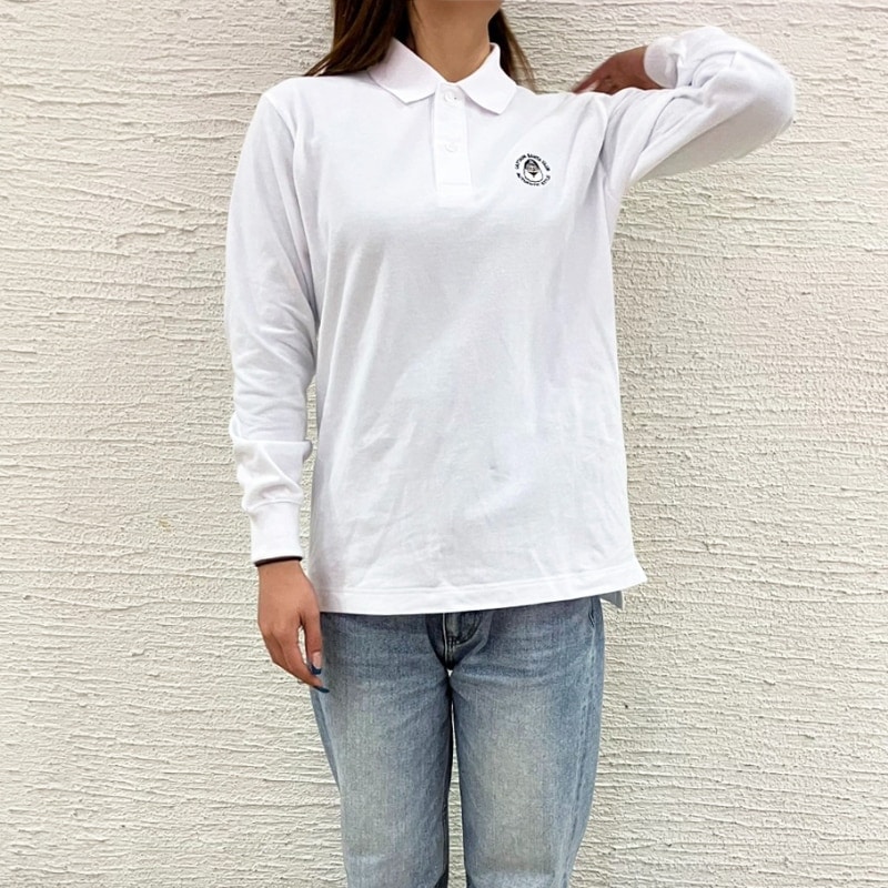 キャプテンサンタ》ワンポイントカノコL/Sポロシャツ / JOYMARK DESIGN