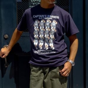 STRIXCLUB Santa ブランド Tシャツ SAINT Mxxxxxx/セントマイケル】× cactus plant flea market T