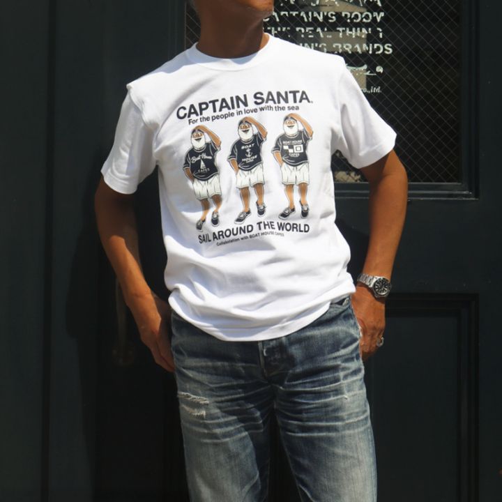 CAPTAIN SANTA キャプテンサンタ カッターシャツタグ付き