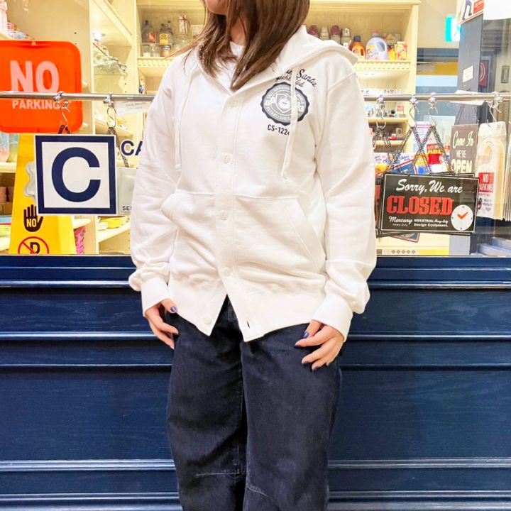 キャプテンサンタニットパーカ キャプテンサンタ》スター＆ストライプニットパーカ / JOYMARK DESIGN