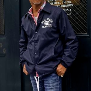 ボートハウス》RBHCエンブレムジャケット【ラッピング不可