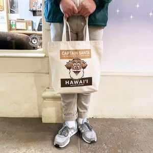 《キャプテンサンタ》アロハサンタトートバッグ