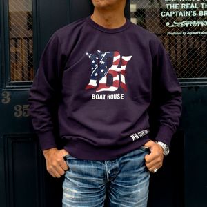 ボートハウス》BOAT HOUSE S/S スウェットシャツ【ミニ裏毛