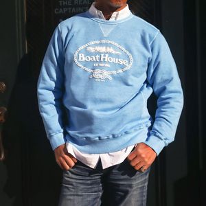 ボートハウス》ボートハウス定番トレーナー / JOYMARK DESIGN