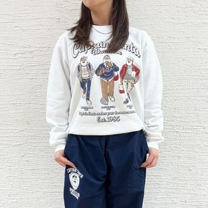 スウェットシャツ / CAPTAIN SANTA / JOYMARK DESIGN オンラインストア