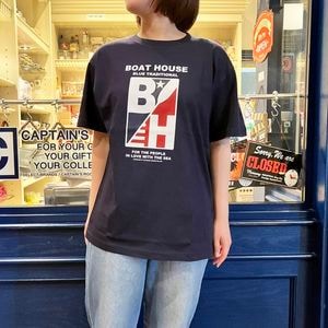 希少お値下げ不可⭐️BOATHOUSE ボートハウス　ネクタイ ボートハウス》VネッククレリックTシャツ / JOYMARK DESIGN オンライン
