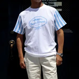 ボートハウス》VネッククレリックTシャツ / JOYMARK DESIGN オンライン