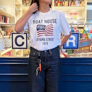 ボートハウス》VネッククレリックTシャツ / JOYMARK DESIGN オンライン
