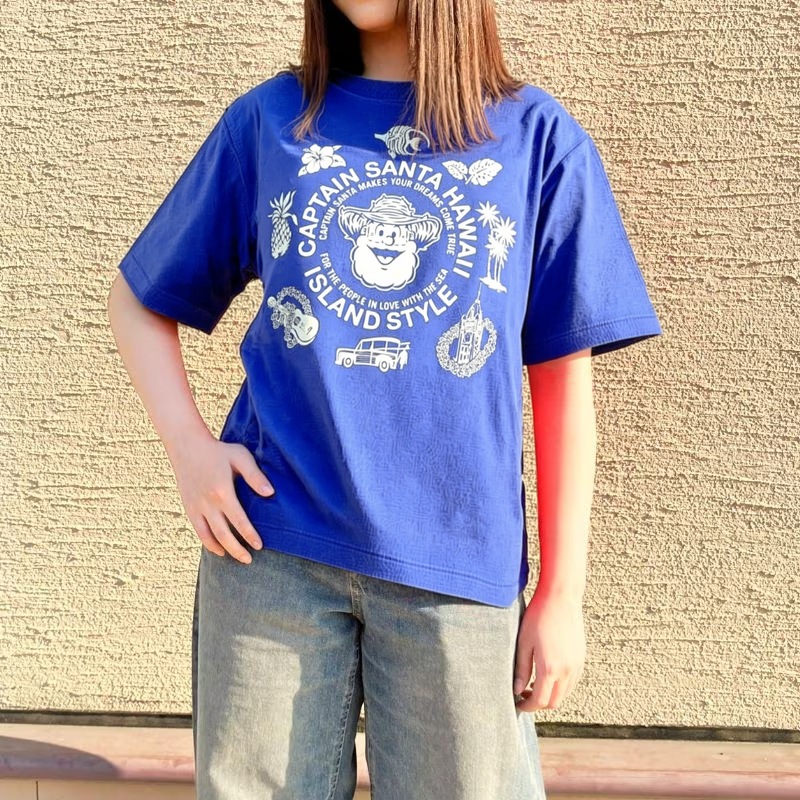 キャプテンサンタ》ISLAND STYLE Tシャツ / JOYMARK DESIGN オンライン