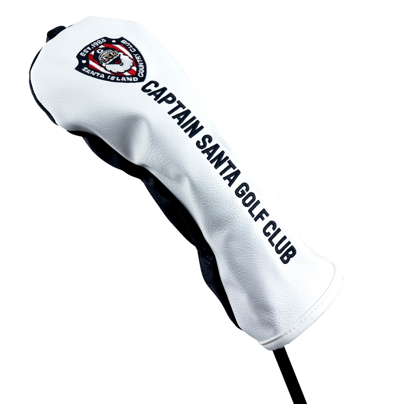 キャプテンサンタ　ゴルフ用　キャディバッグ　カート式　レザー　ヘッドカバー キャプテンサンタ ゴルフ用 キャディバッグ カート式 レザー