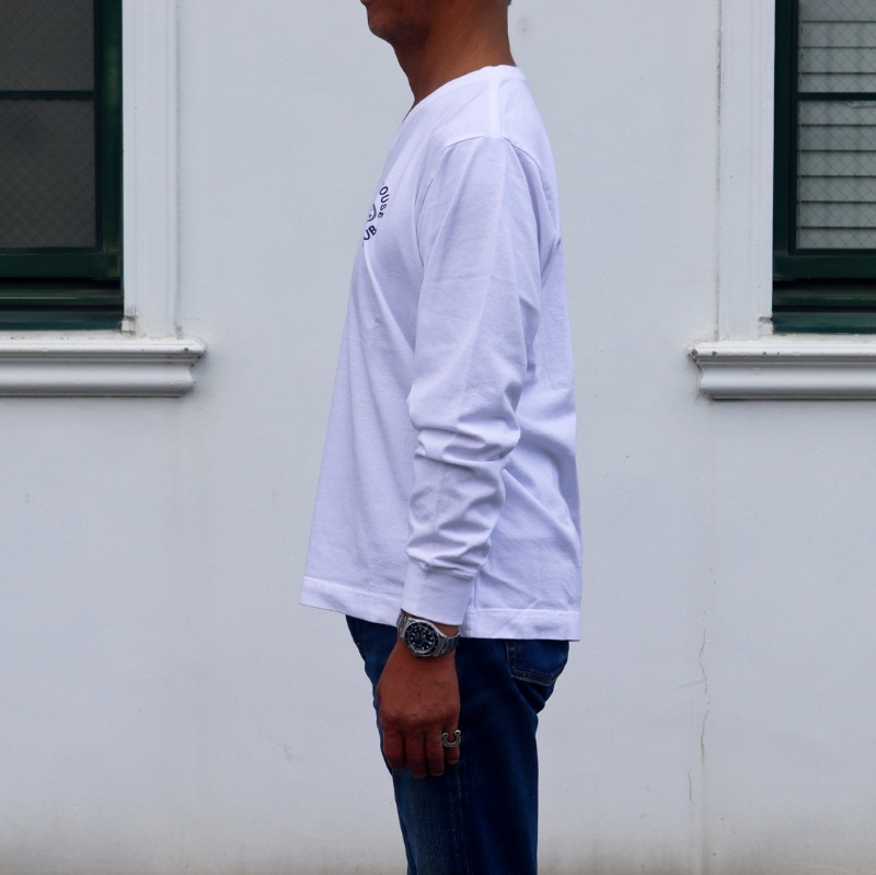 ԥܡȥϥV-NECK L/ST