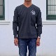 ԥܡȥϥV-NECK L/ST