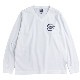 ԥܡȥϥV-NECK L/ST