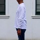 ԥܡȥϥV-NECK L/ST