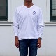 ԥܡȥϥV-NECK L/ST