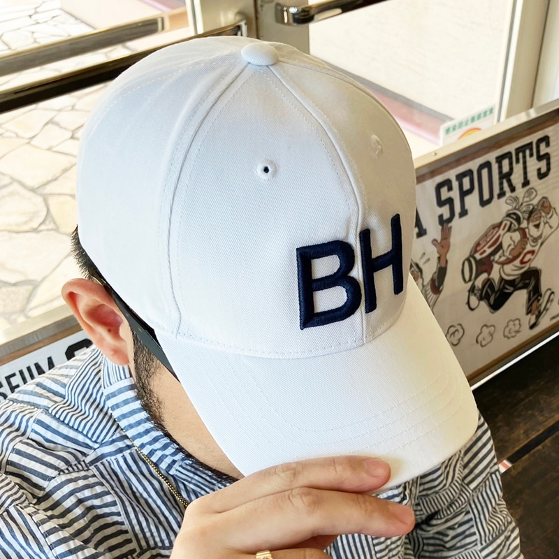 ボートハウス》BHウレタン刺繍ツイルキャップ【スナップバック