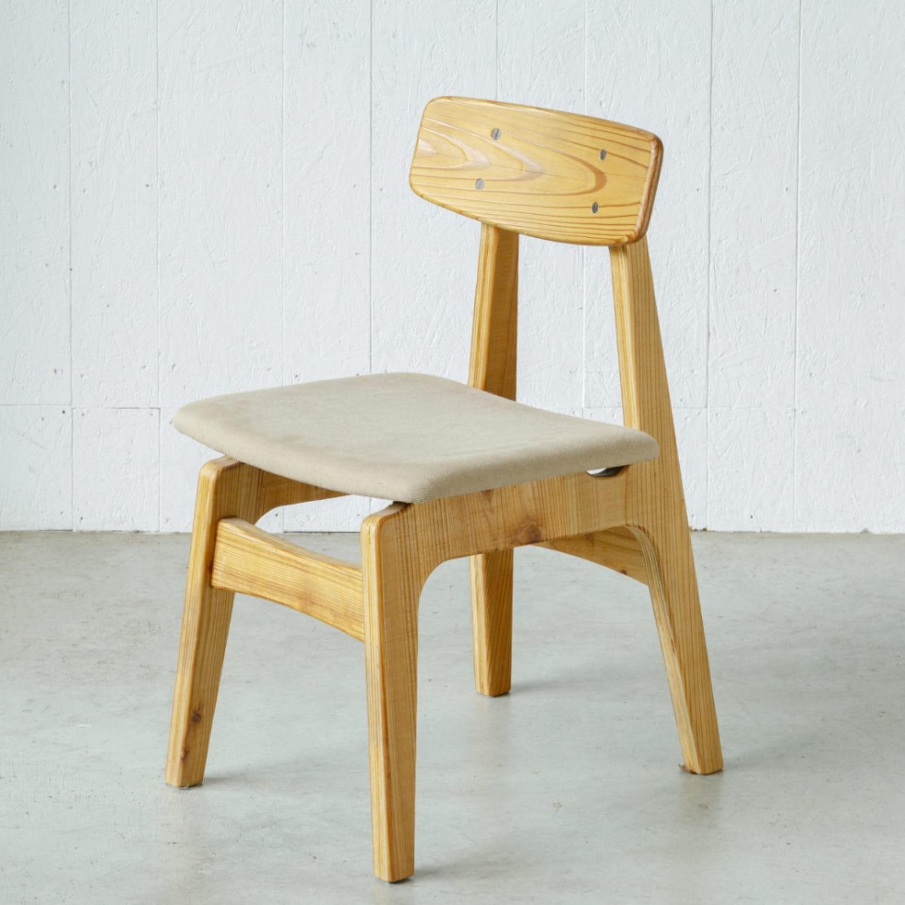 【トヨノノ】h２チェア（布張）