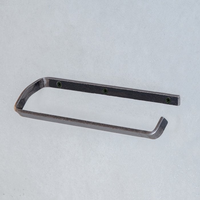 ペーパーホルダー壁付け（鉄）