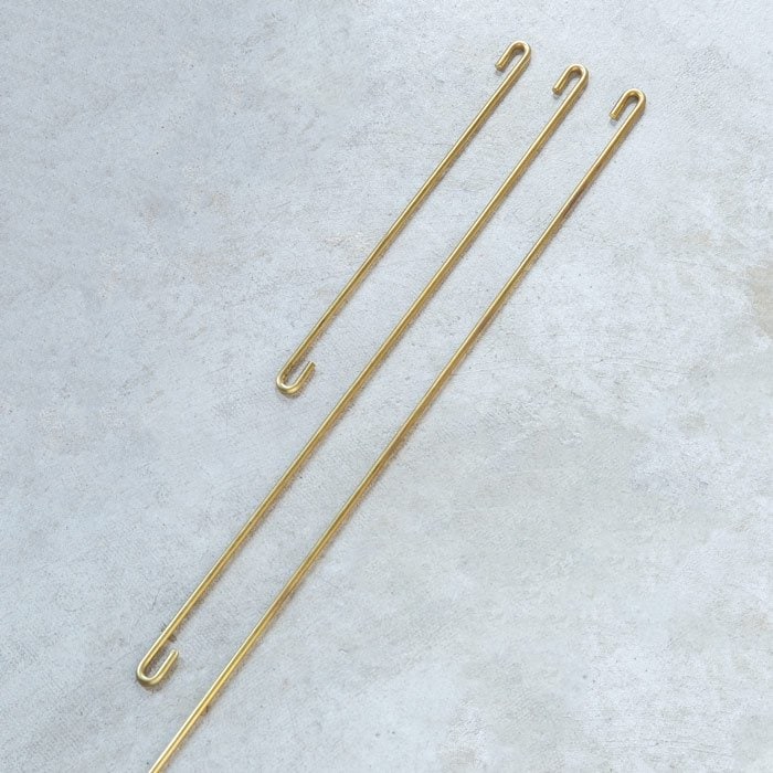 真鍮 ハンギングフック φ6mm