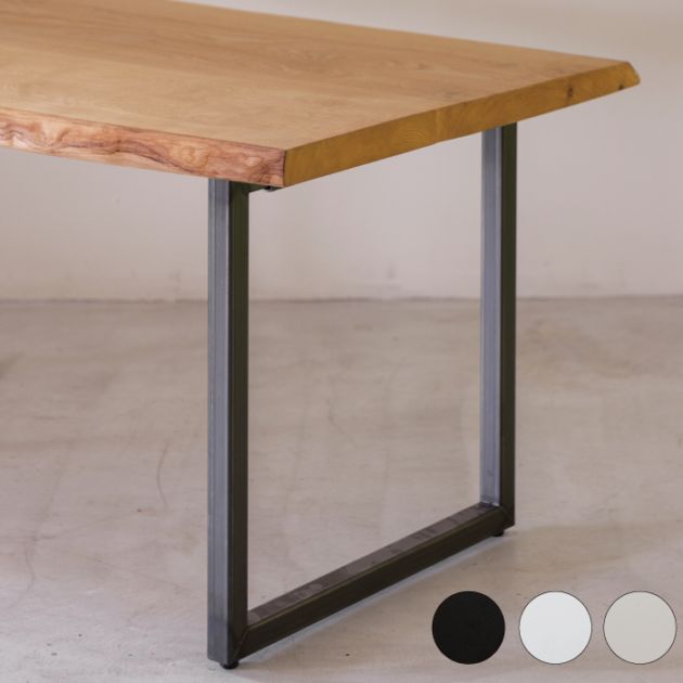 【juttam】木製天板のスチール脚 juttam】木製天板のスチール脚 juttam様専用】木製天板のスチール脚