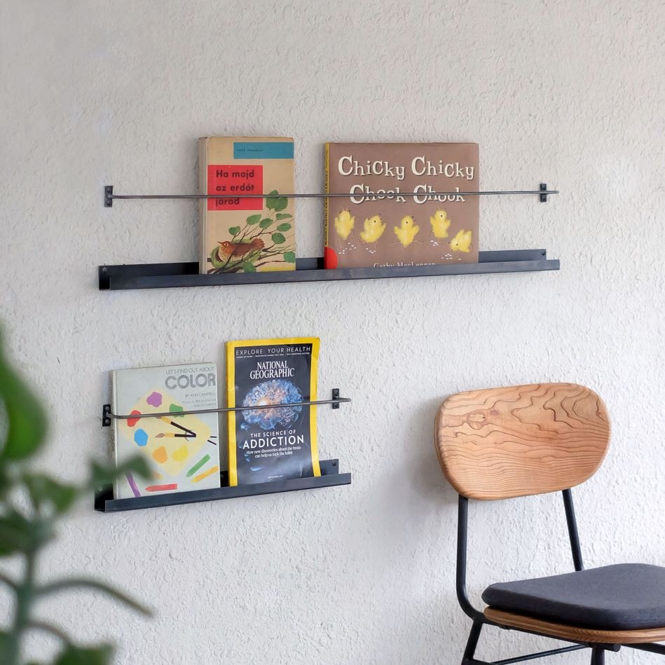 壁付けマガジンブラケット（鉄）